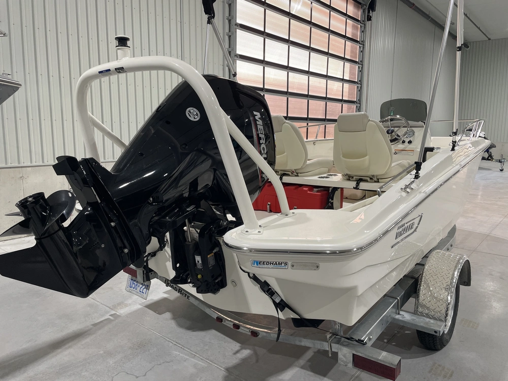 2024 Boston Whaler 160ss With 90hp Merc alt