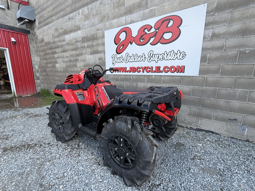 2026 Polaris Sportsman 1000 Mud Edition Red alt