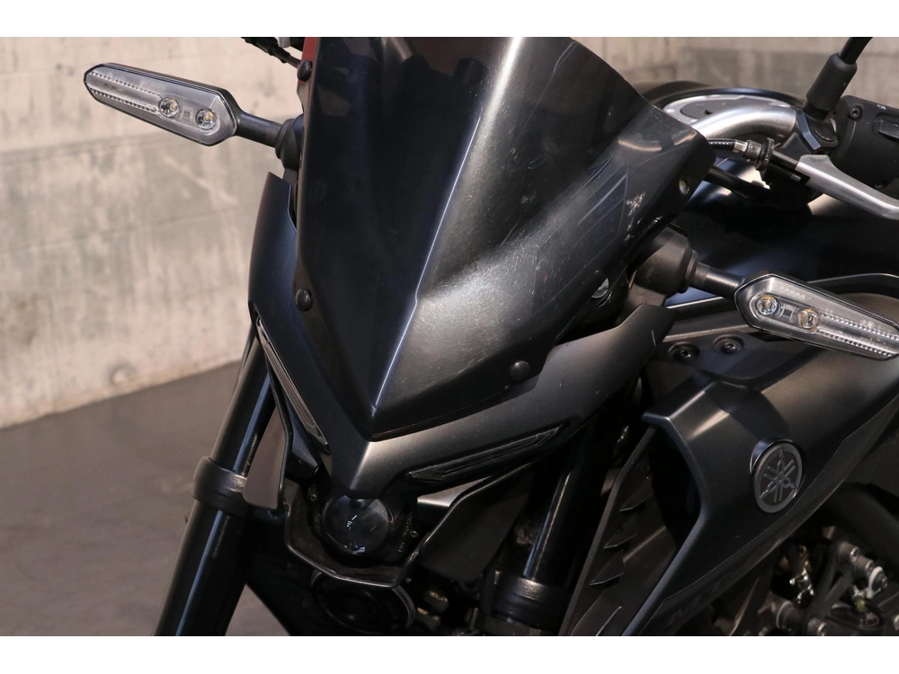 2022 Yamaha Mt-03 alt