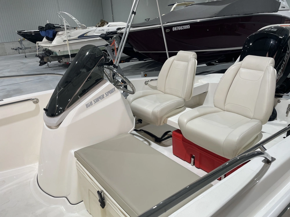 2024 Boston Whaler 160ss With 90hp Merc alt