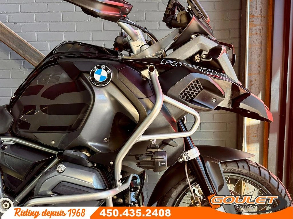 2018 Bmw R1200 Gsa Adventure Abs Triple Black alt