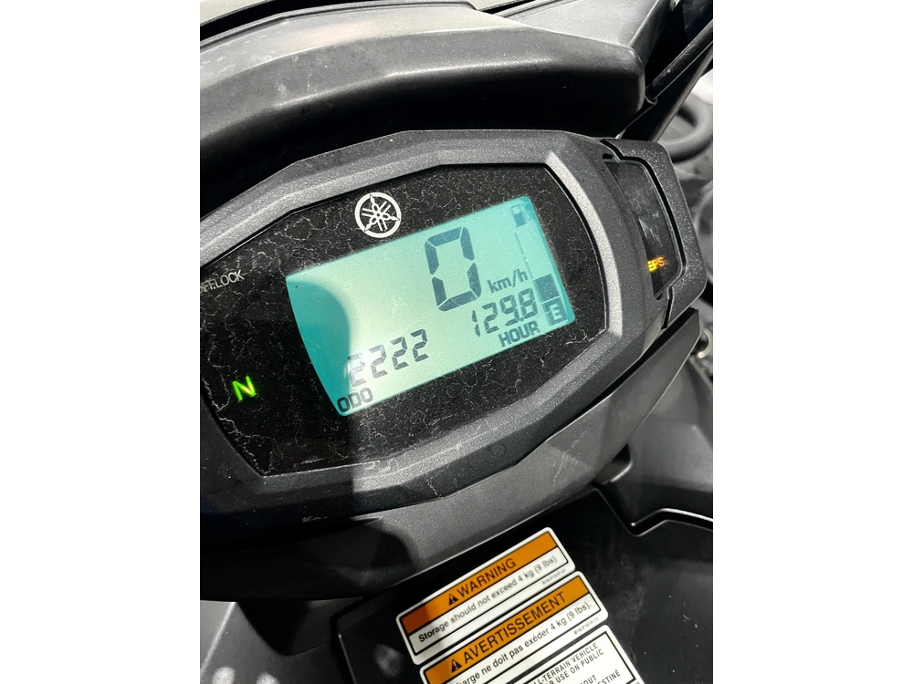 2016 Yamaha Grizzly 700 Eps alt
