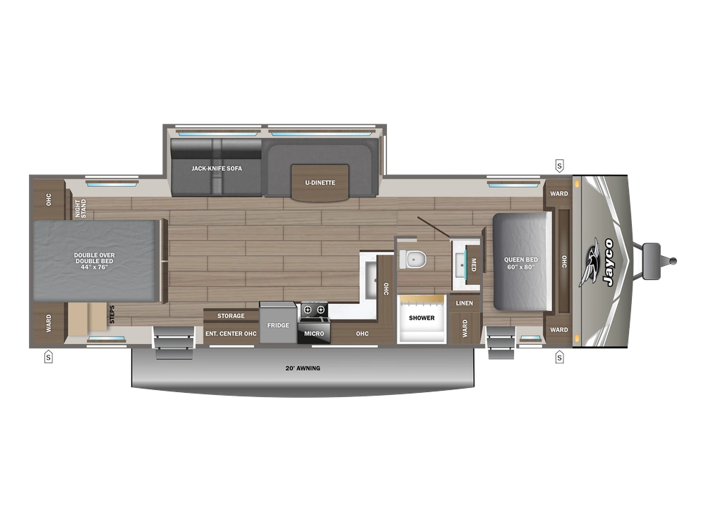 Jayco Jay Flight 335bhs 2027 alt
