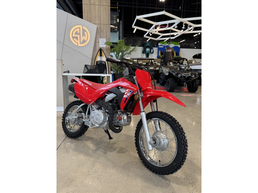 2026 Honda Crf110ft alt