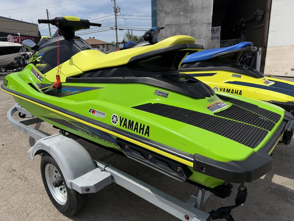 Yamaha Ex Deluxe - Ex Sport - Remorque Double Remeq (98$ Par Semaine Tx In) 2021 alt