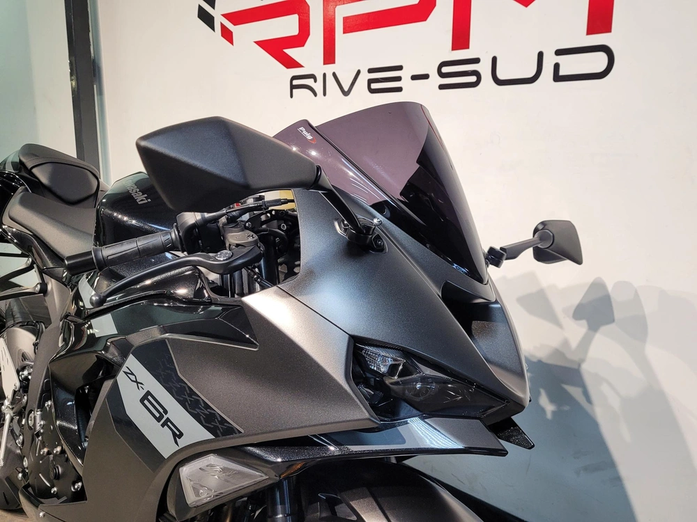 Kawasaki Ninja Zx-6r (full Equip) *5.99%/84 Mois💳 2026 alt