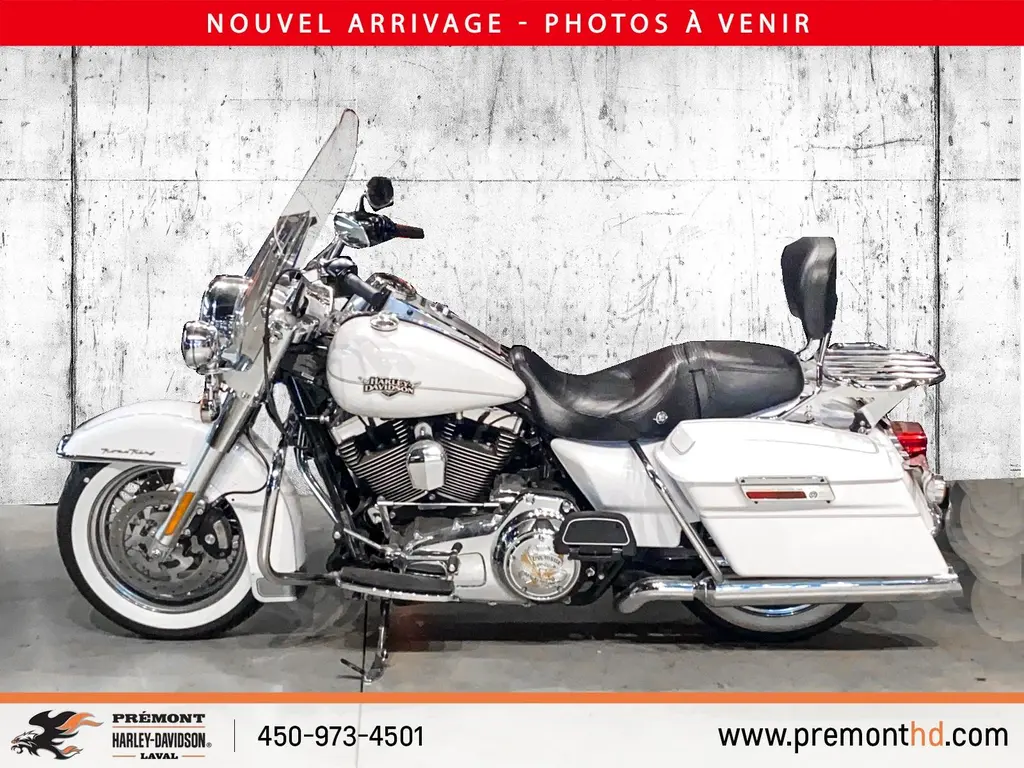 Harley-Davidson ROAD KING CLASSIC FLHRC 2013