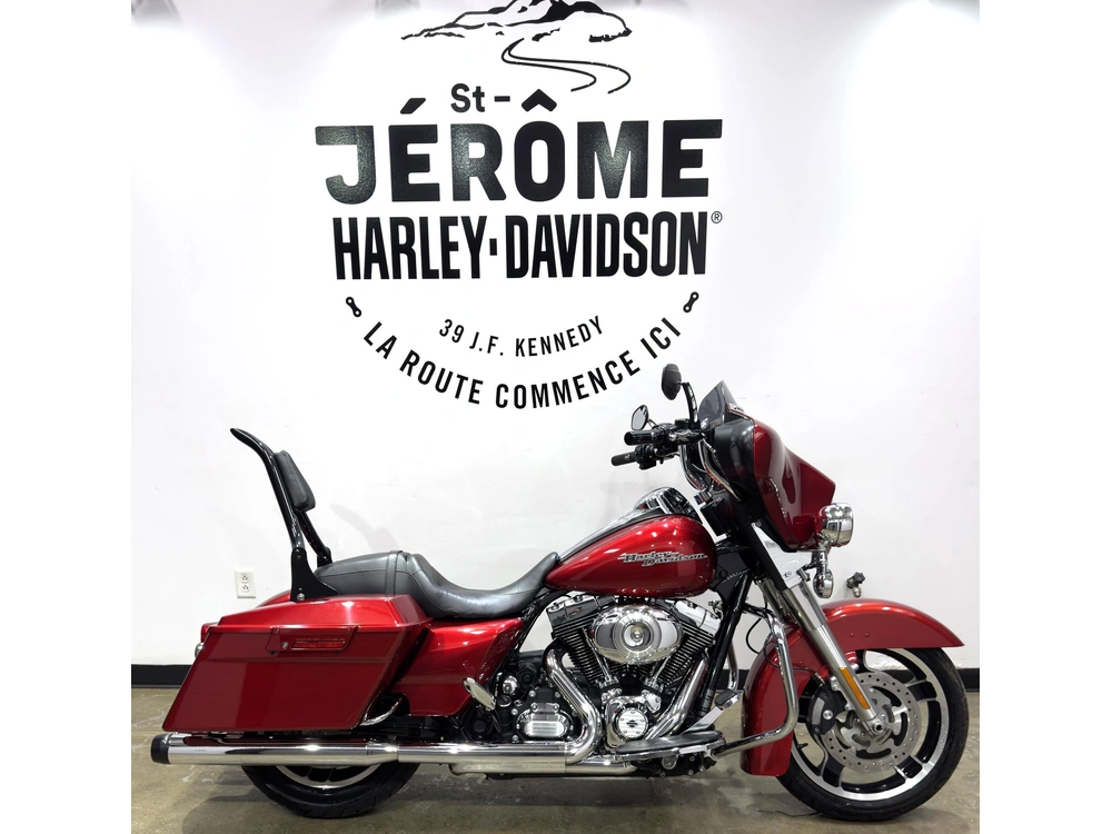 Harley-davidson Street Glide 2013 alt