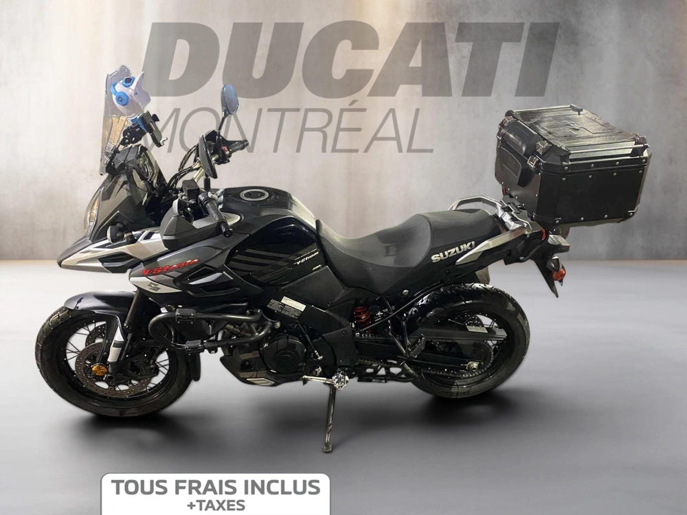 Suzuki V-strom 1000x Abs 2018 alt