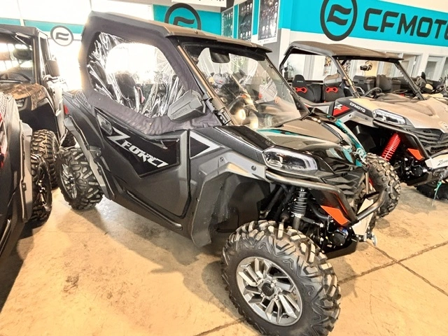 2025 Cfmoto Zforce 800 Trail Zforce800 Trail 50po Zforce 800 Cabine Fermé Garantie Complete 2030 alt