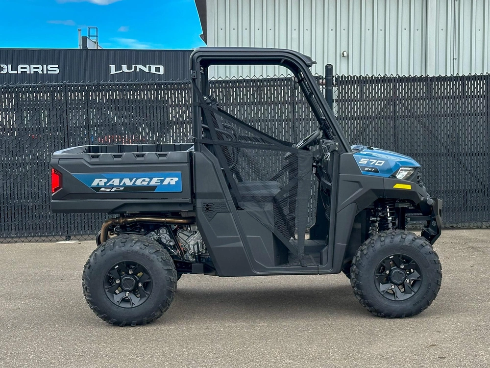 2026 Polaris Ranger Sp 570 Premium - Zenith Blue alt