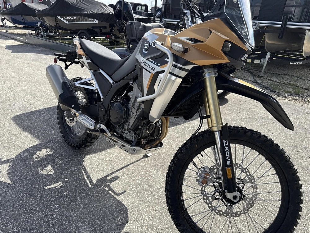 2026 Kove Moto 800x Rally alt