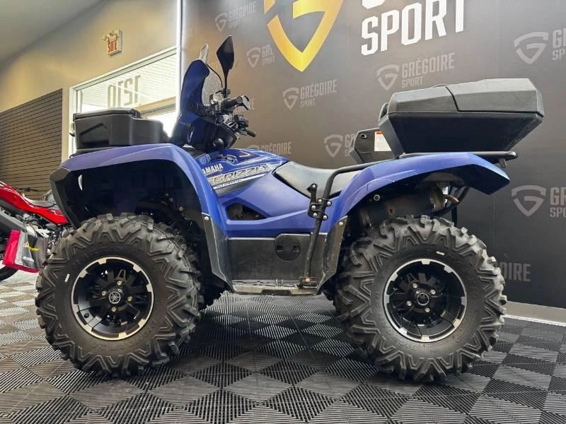 2016 Yamaha Grizzly 700 4x4 alt