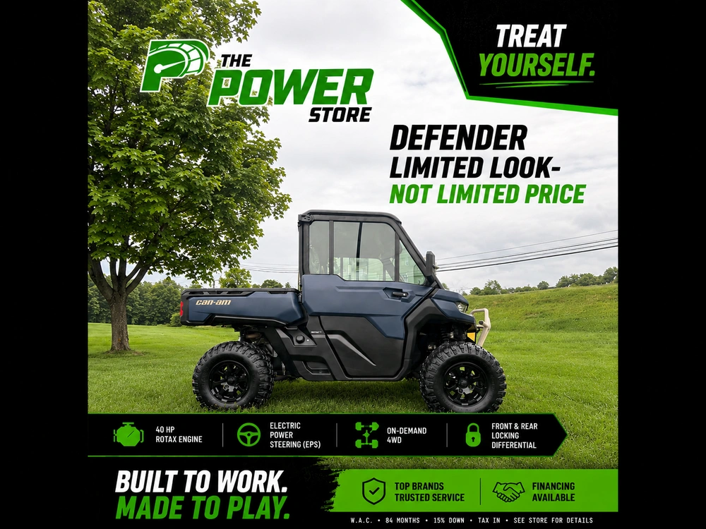 2026 Can-am Defender Dps Cab Hd9 alt