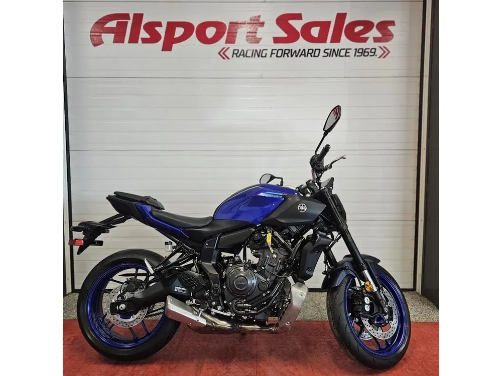 2026 Yamaha Mt-07 alt
