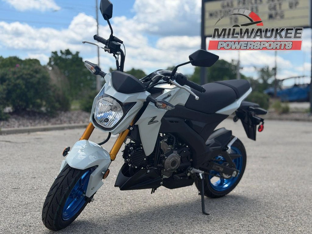 2026 Kawasaki Z125 Pro alt