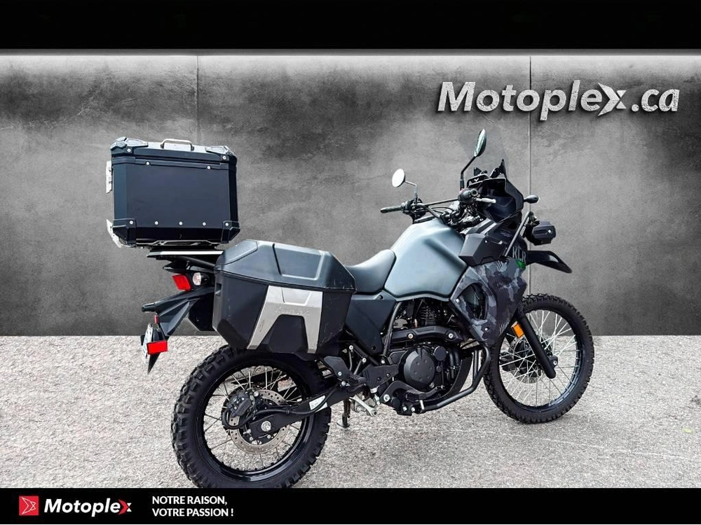 Kawasaki Klr650 Aventure 2022 alt