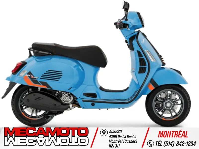 Vespa GTS Super 310 Super sport 2027