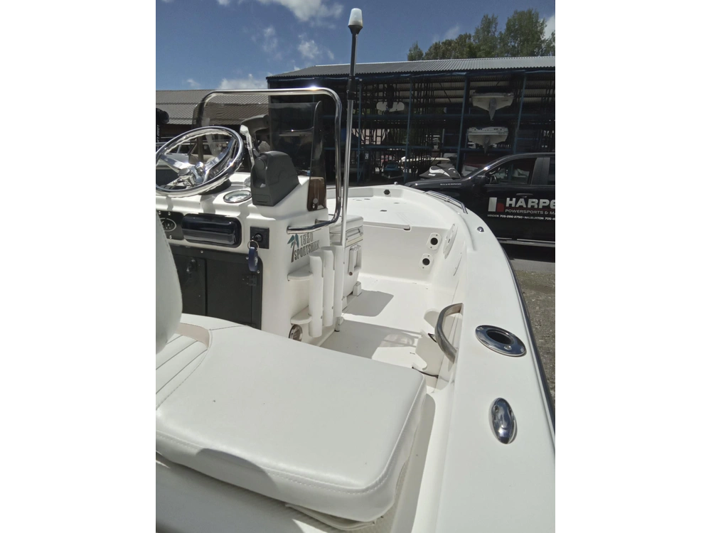 2011 Other Key West 1520 Sportsman W/evinrude 40 Hp alt