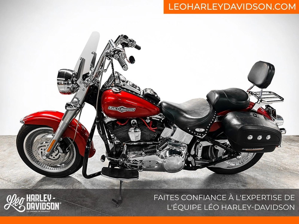 2004 Harley-davidson Flstf Fat Boy alt