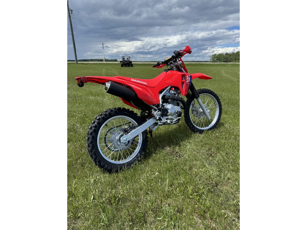 2026 Honda Crf300f alt