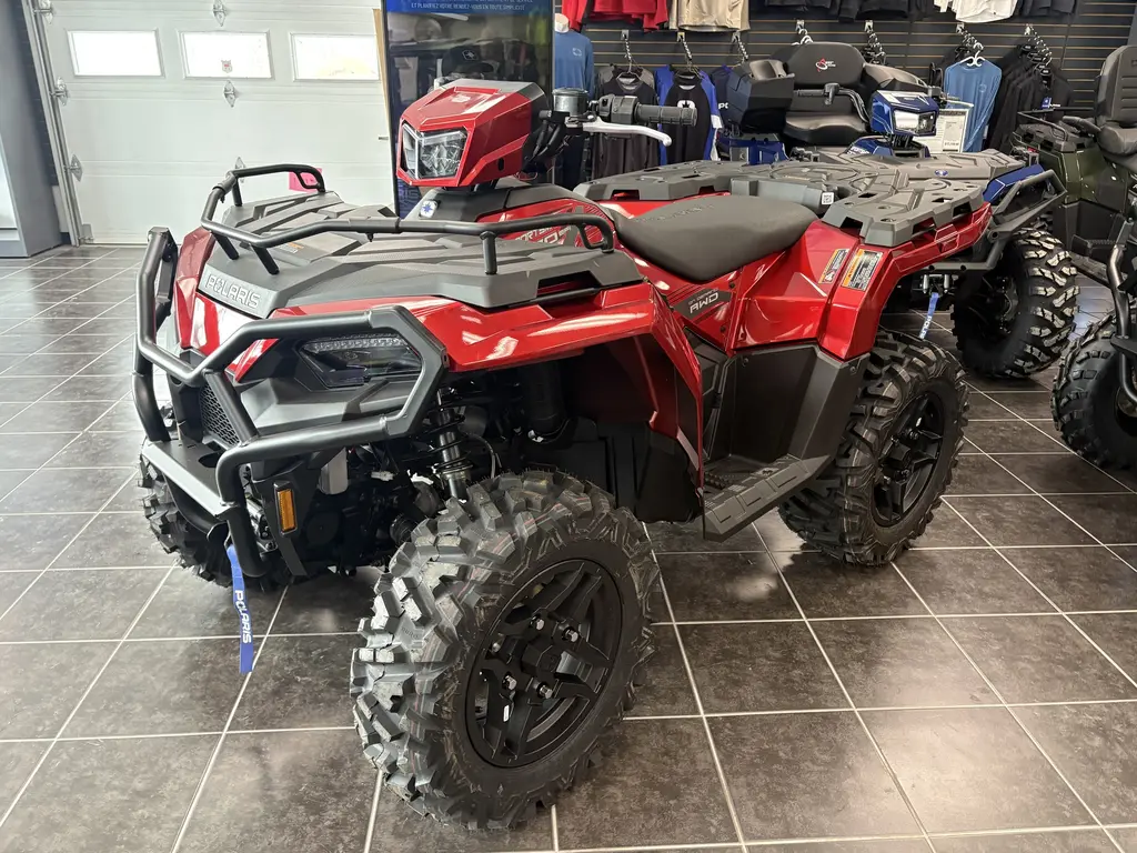 2026 Polaris SPORTSMAN 570 TRAIL SUNSET RED - A26SHY57AS