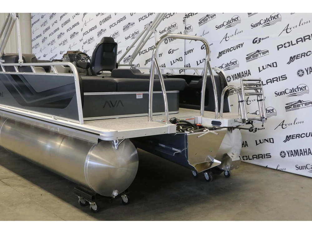 2026 Avalon Venture 2180 Vrb + Yamaha 70 Hp alt