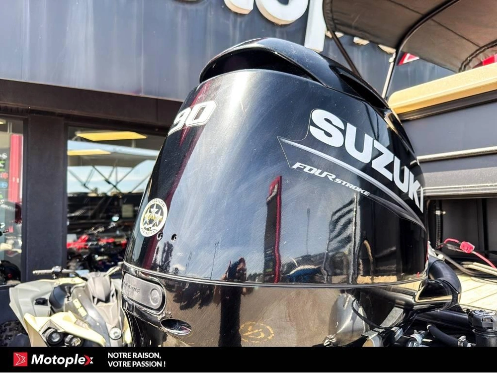 2026 Starcraft Ponton Ex-20 Fd Fish Peche Et Plaisance 90hp Inclus alt