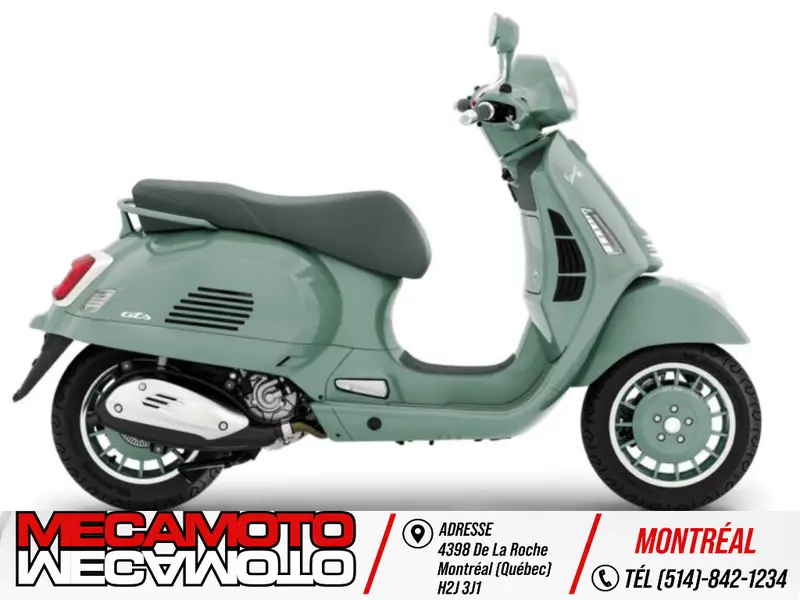 Vespa GTS Super 310 80TH-ANNIVERSAIRE 2027