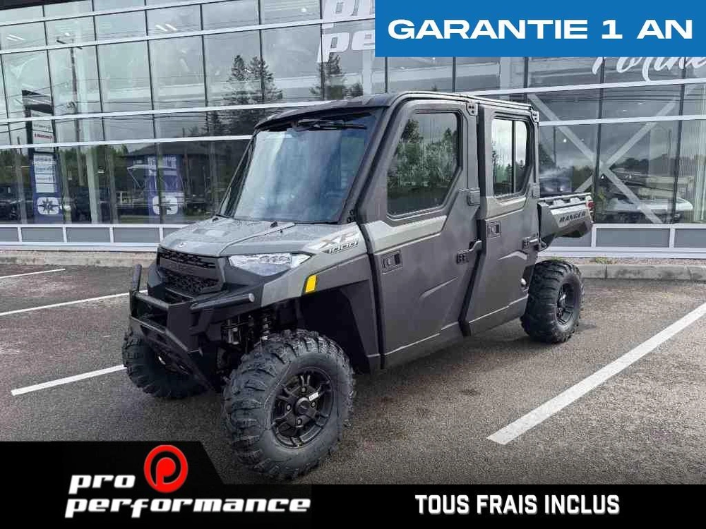 Polaris Ranger Crew Xp 1000 Cab 2027 alt