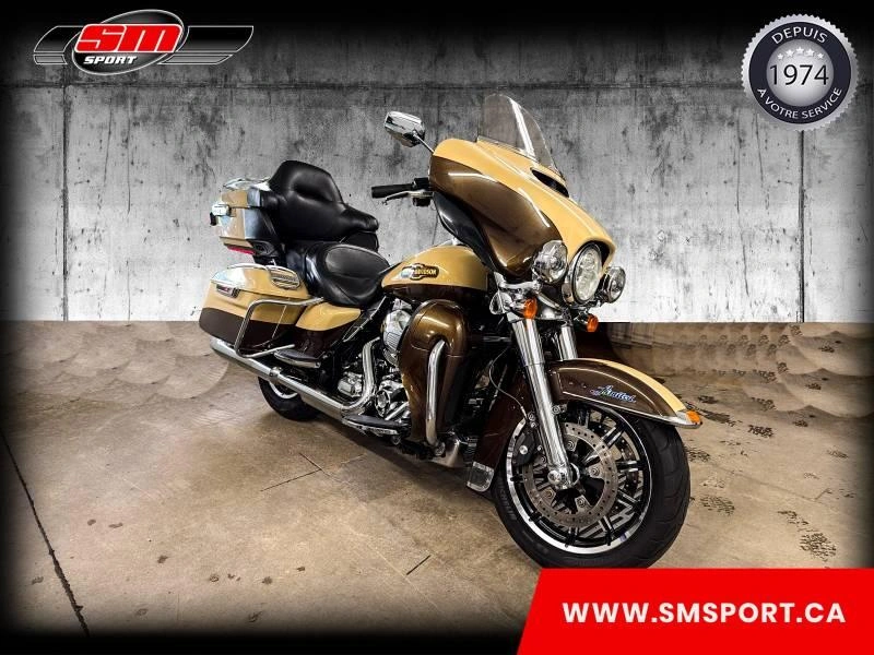 2014 Harley-davidson Electra Glide Ultra alt
