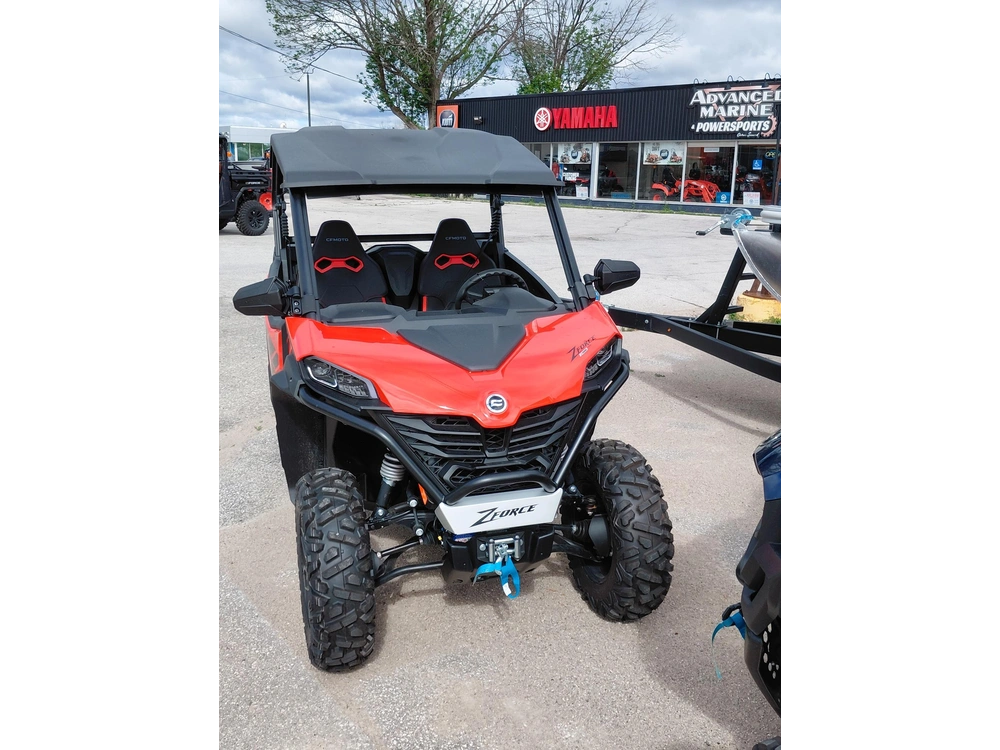 2026 Cfmoto Zforce 800 Trail alt
