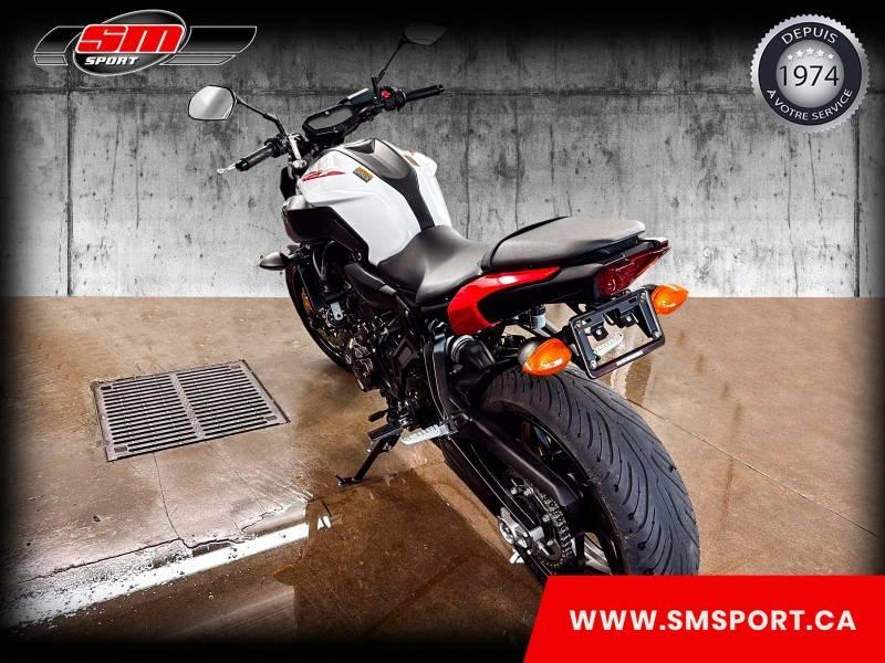Yamaha Mt-07 2018 alt
