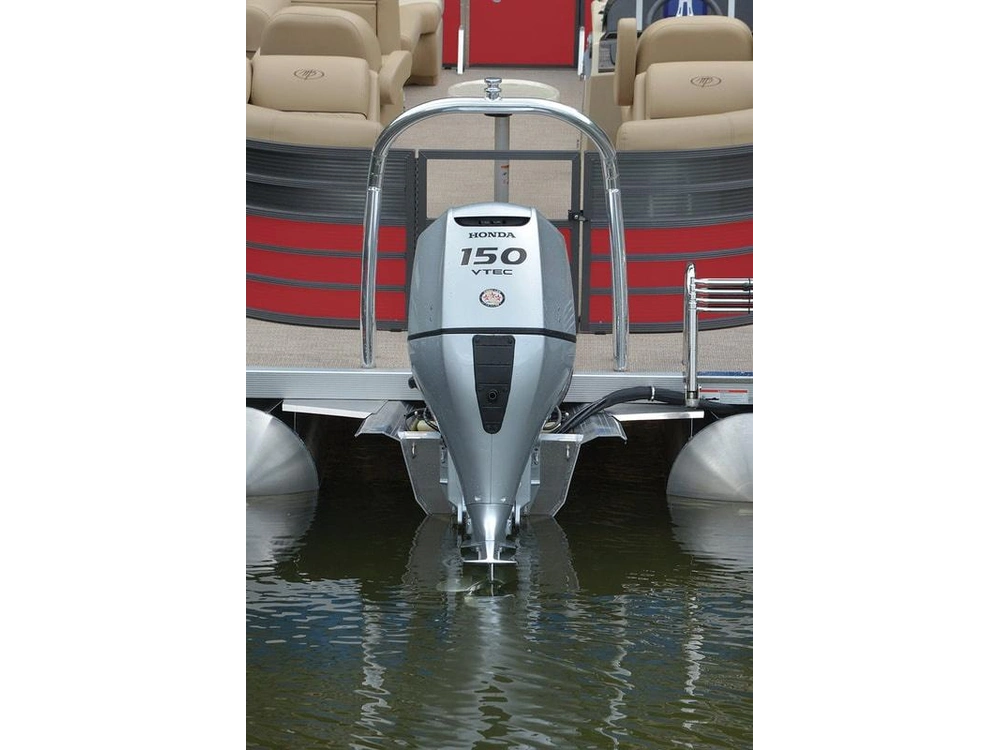 2026 Montego Bay 22' Pontoon Cruise Deluxe Black alt