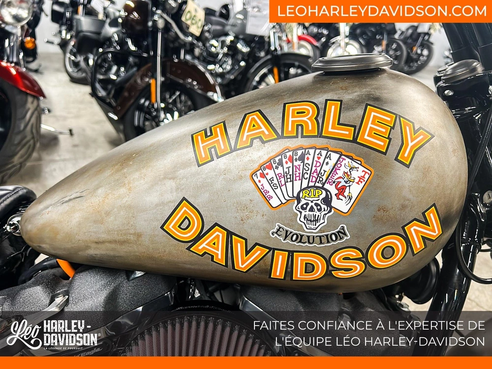 Harley-davidson Fxbb Street Bob 2019 alt
