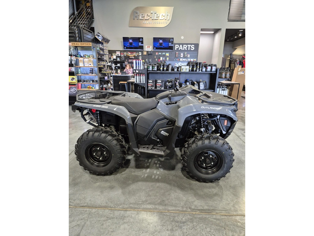 2026 Can-am Outlander Dps 500 Granite Gray alt