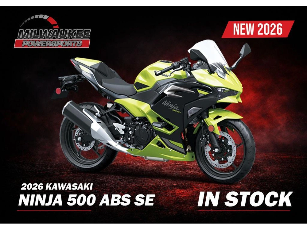2026 Kawasaki Ninja® 500 Se Abs alt