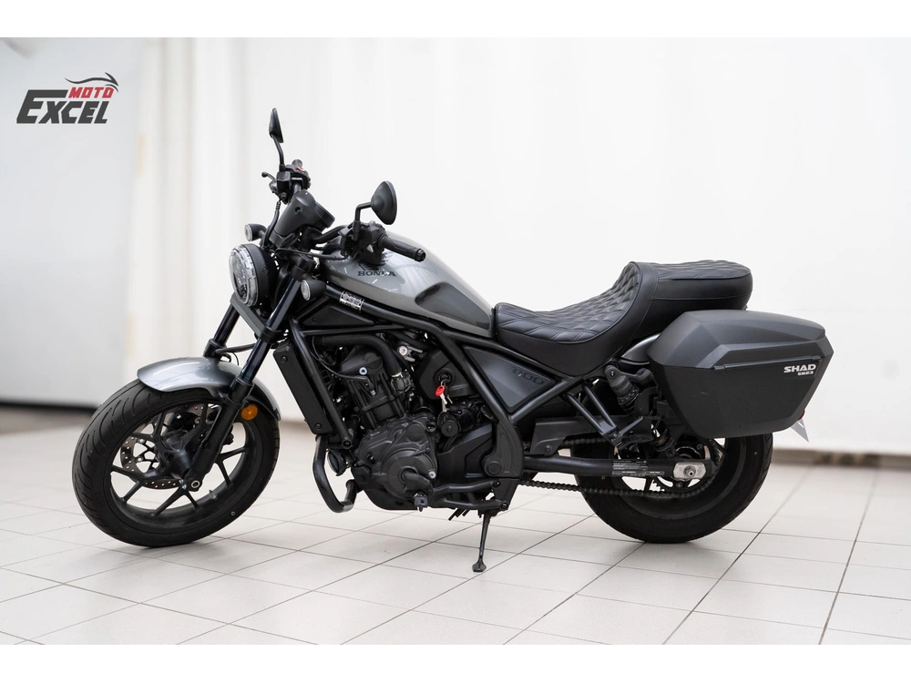 Honda Rebel 1100 Dct Avec Valises 2024 alt