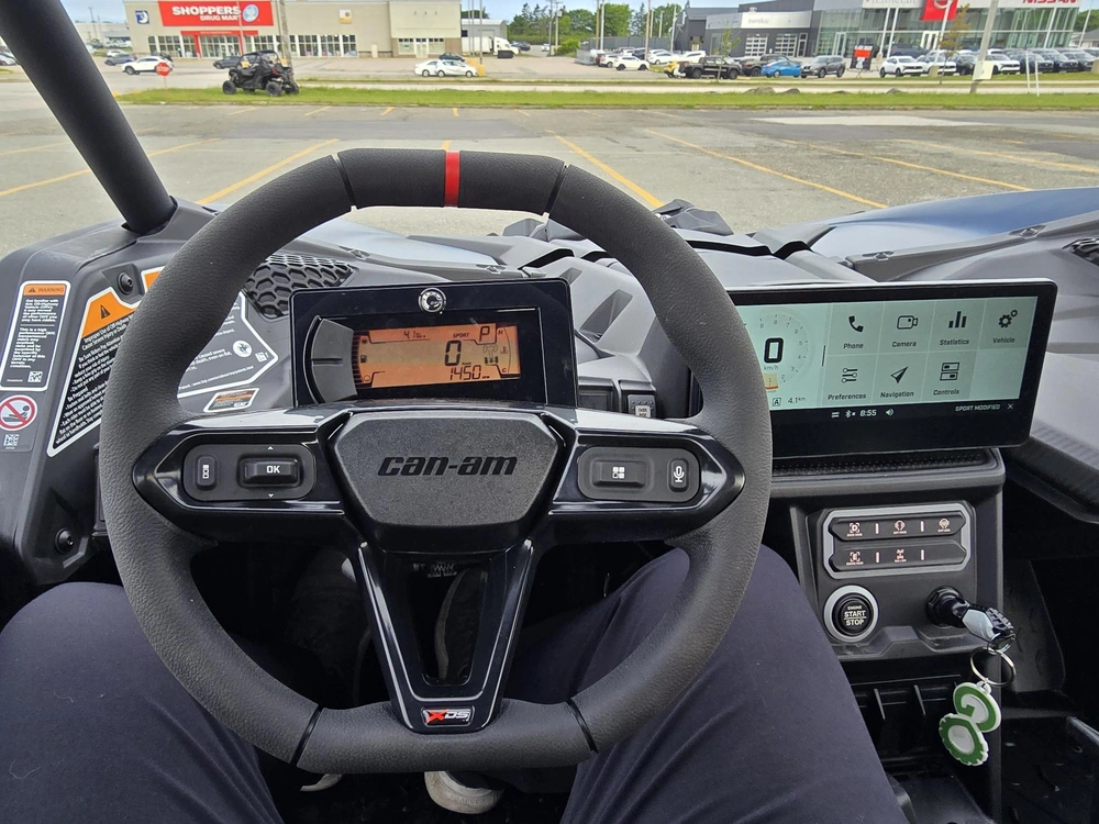 2026 Brp Maverick X3 X Ds Turbo Rr With 10.25 In. Infotainment alt