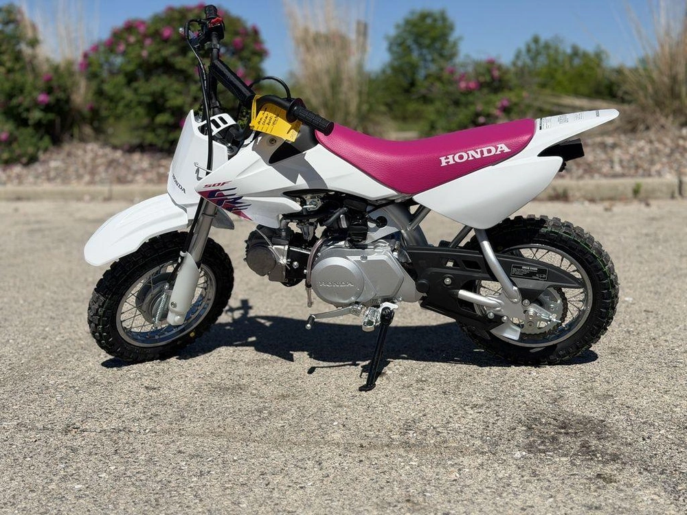 2026 Honda Crf50f alt