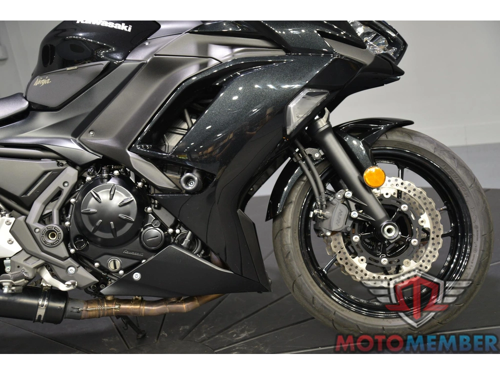 2025 Kawasaki Ninja® 650 alt