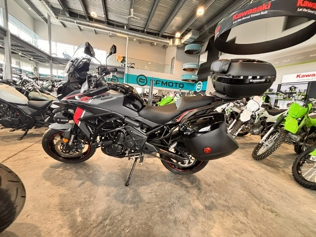 2024 Kawasaki Versys 650 Abs Lt Versys650 Versys 650 Tout Équipé Bas Km alt