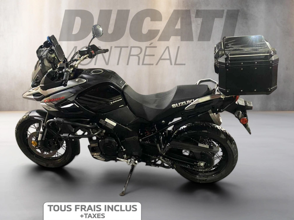 Suzuki V-strom 1000x Abs 2018 alt
