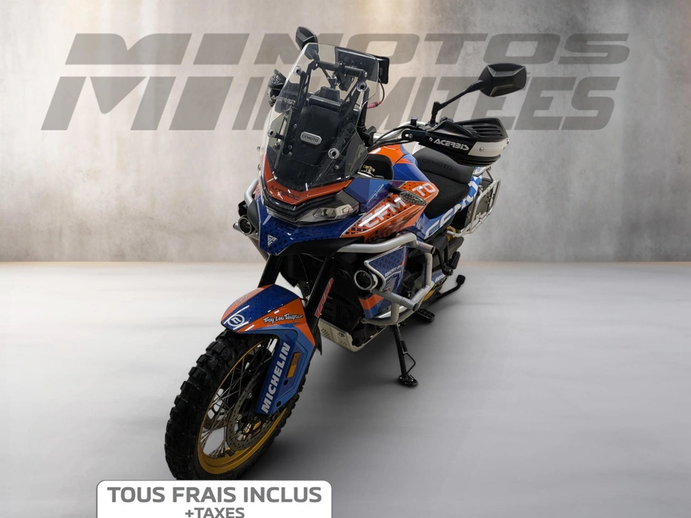 Cfmoto Ibex 800 Touring 2023 alt