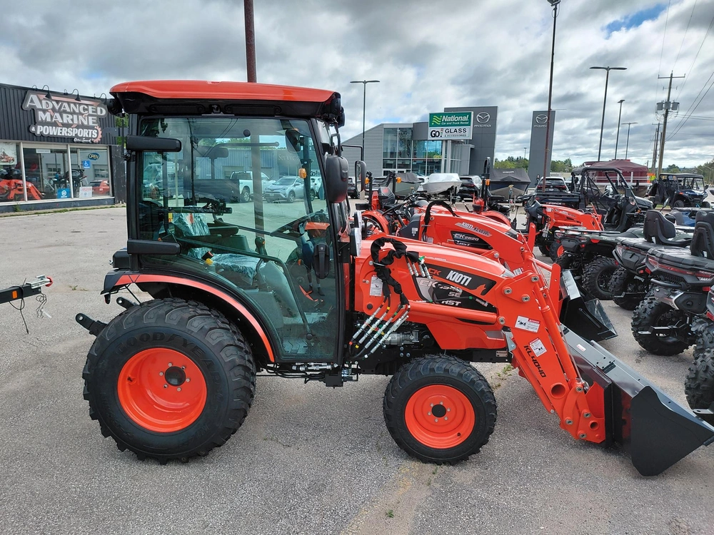 2026 Kioti Ck3540se Cab alt