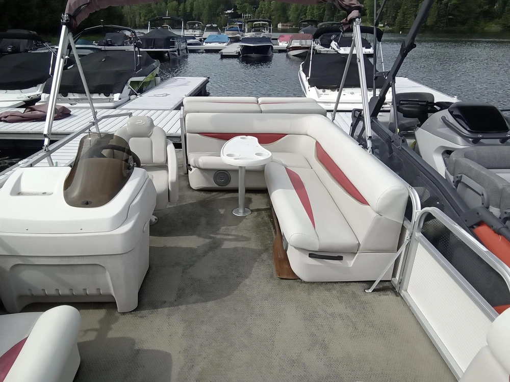 2009 Princecraft Vectra 21 W/mercury 60 Hp alt