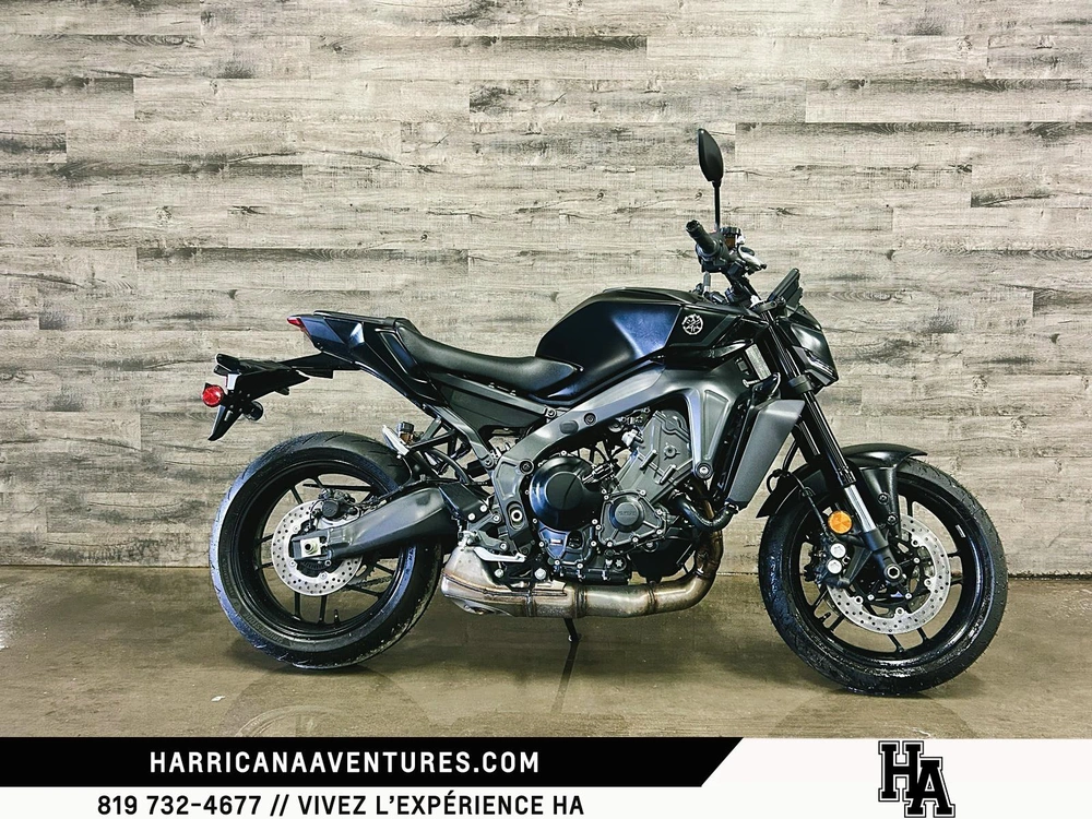 Yamaha Mt09 Noir Mat 2025 alt