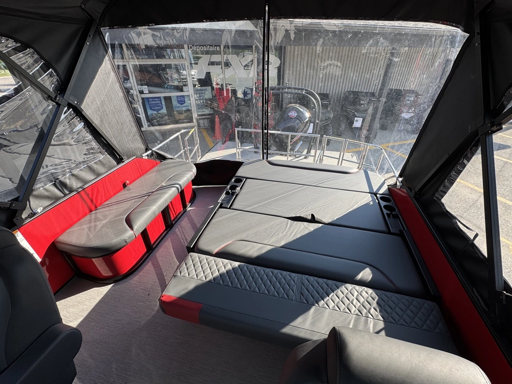 Godfrey Marine Sw 2286 Single Flip Lounge 2026 alt