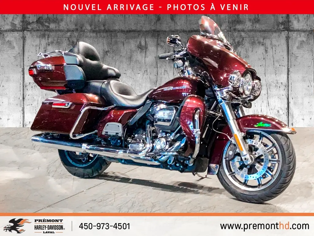 2018 Harley-Davidson ELECTRA GLIDE LIMITEDFLHTK
