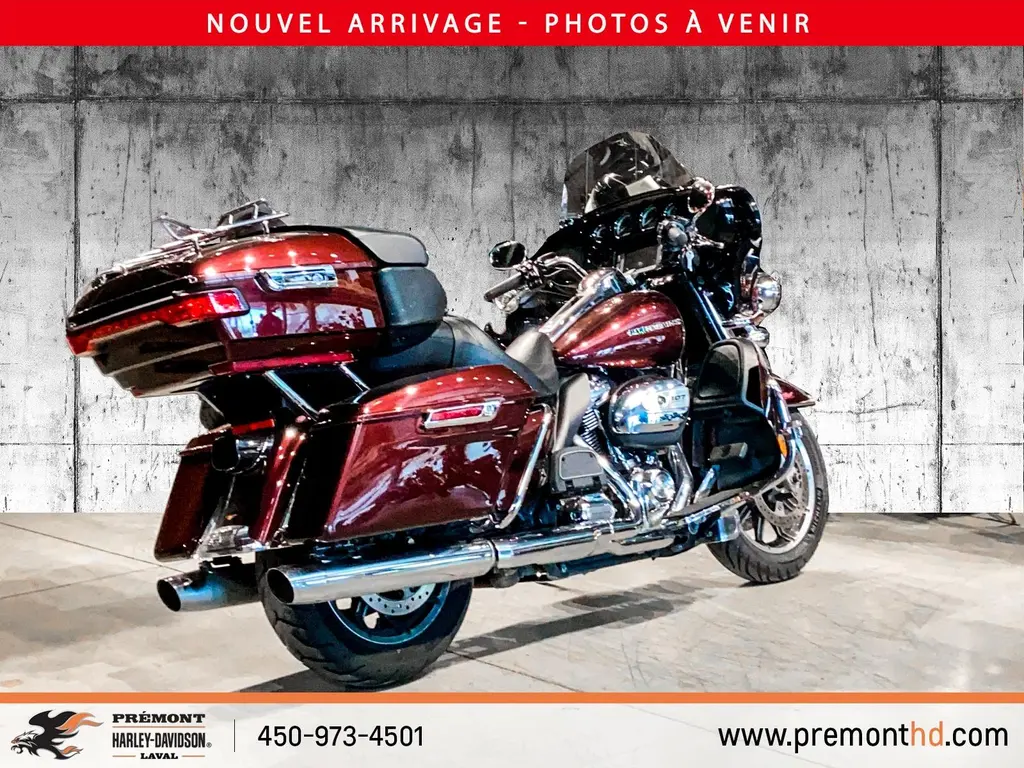 2018 Harley-Davidson ELECTRA GLIDE LIMITEDFLHTK